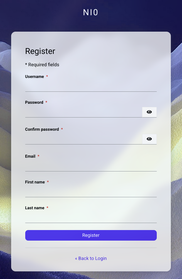 Registration